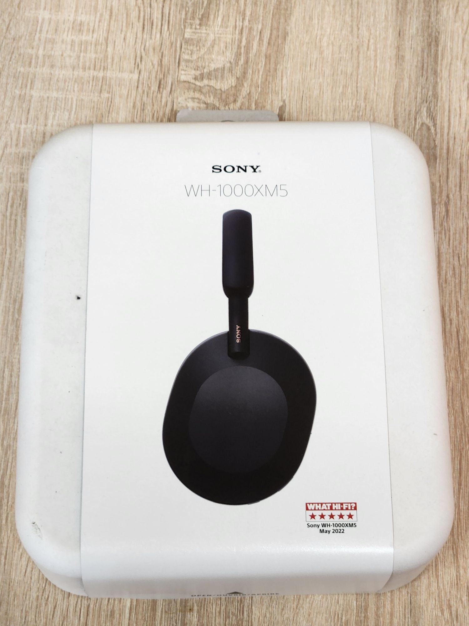 Słuchawki Sony WH-1000 XM5