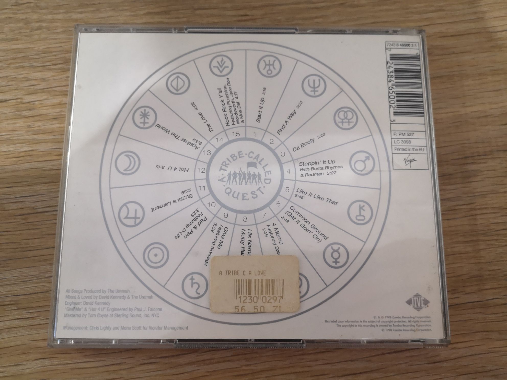 2 x Płyta CD, The Love Movement, A Tribe Called Quest