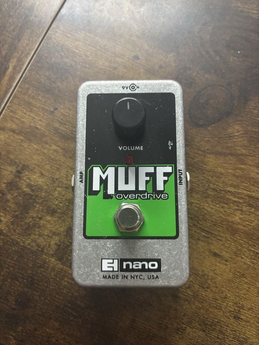 Efekt gitarowy elektroharmonix muff overdrive