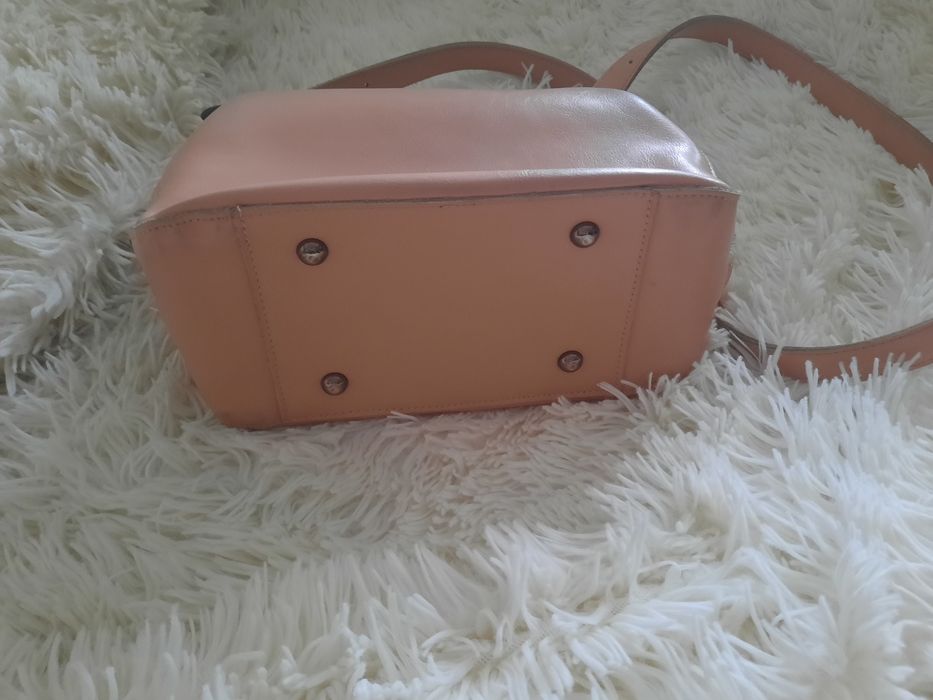 Кожаная  сумочка