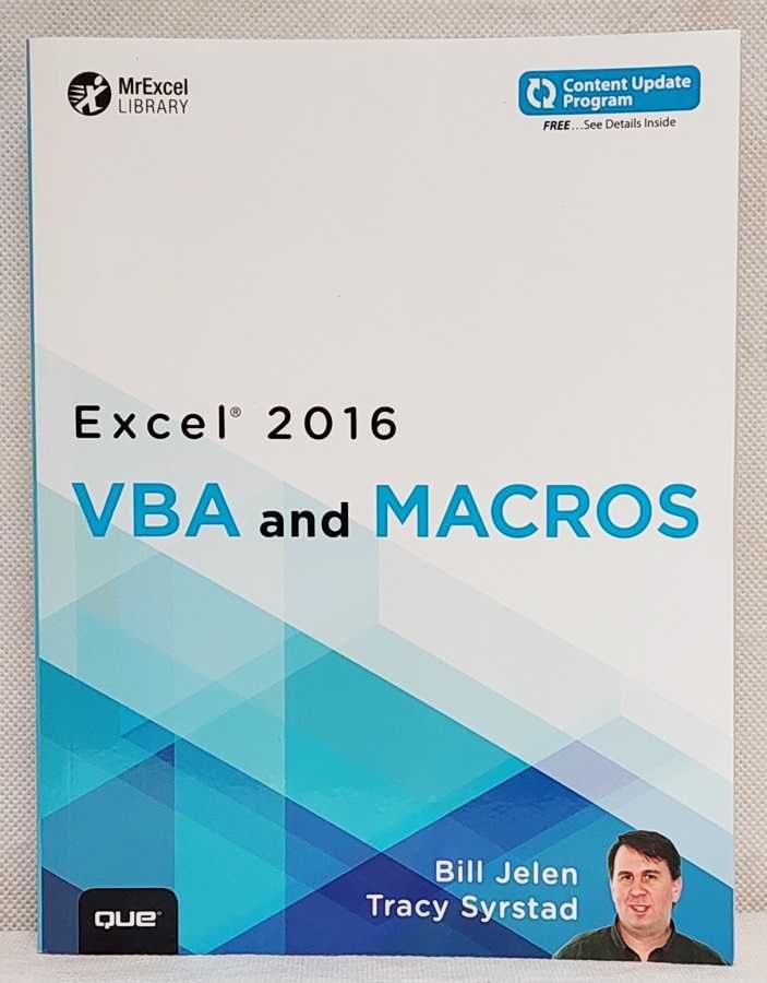 Exel 2016 VBA and Macros - B Jelen T Syrstad - K8307