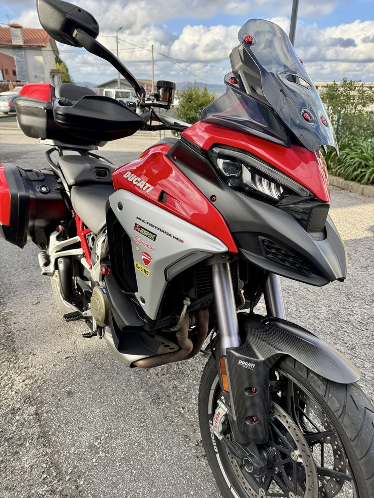 Ducati Multistrada V4S - Radar Full Extras