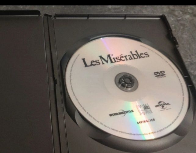 DVD os miseráveis
