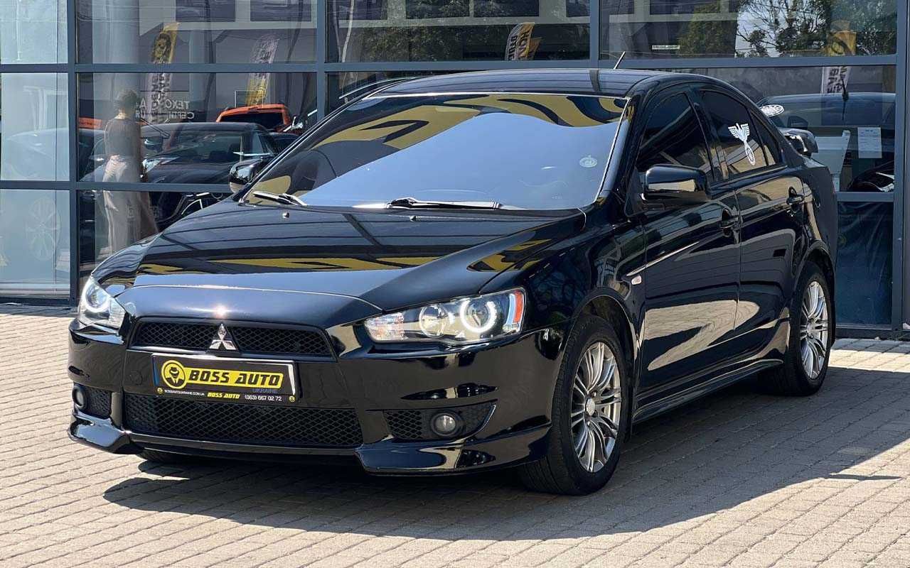 Mitsubishi Lancer 2009