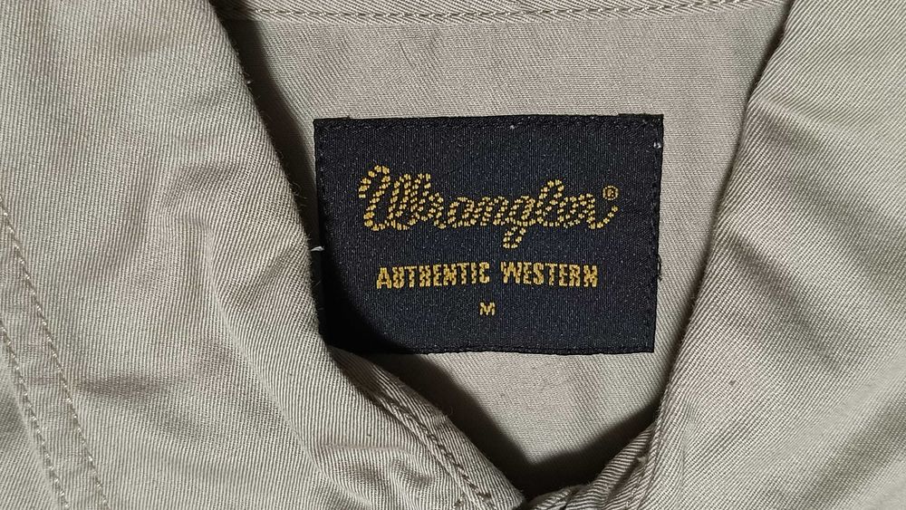 Męska koszula WRANGLER r.M stan idealny