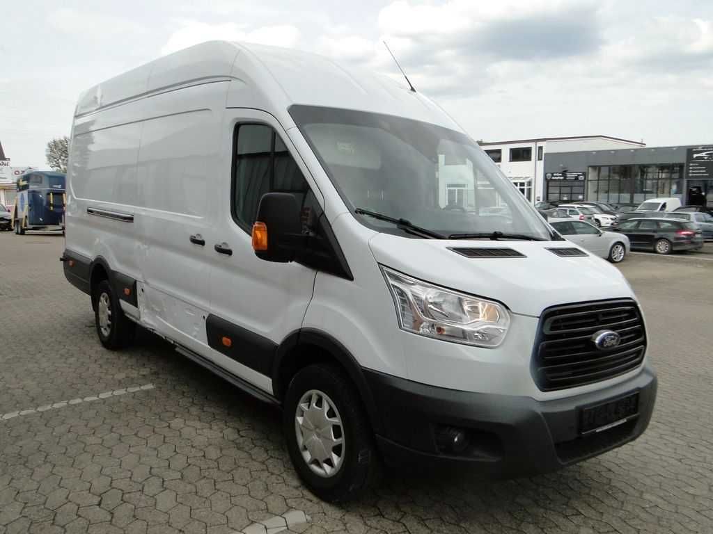 Бампер передній Ford Transit MK8 разборка Форт Транзіт МК8 запчастини