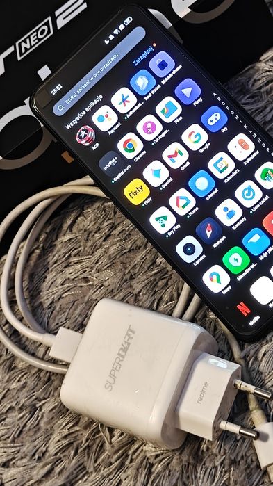 Realme gt 2 neo 12GB/256 GB 5000 mAh snapdragon 870 octa core