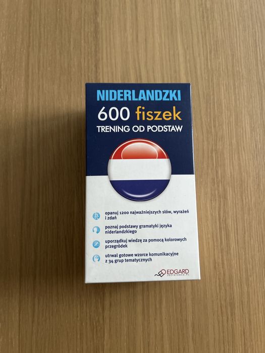 Fiszki 600szt Edgar