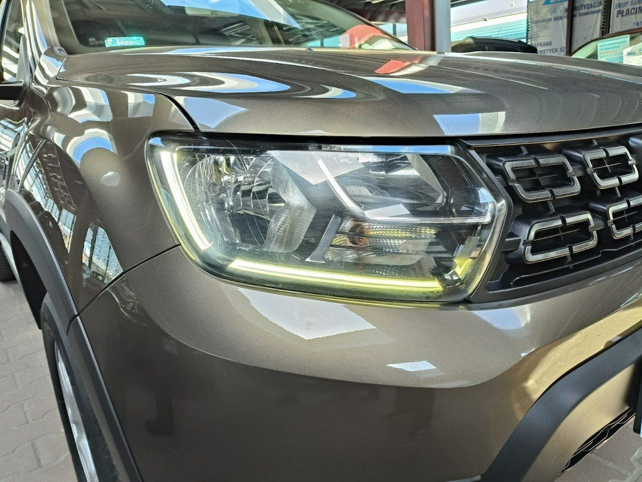 Dacia Duster 1.6 114KM, 4x4, Kamera, Navi, Tempomat, FV 23%