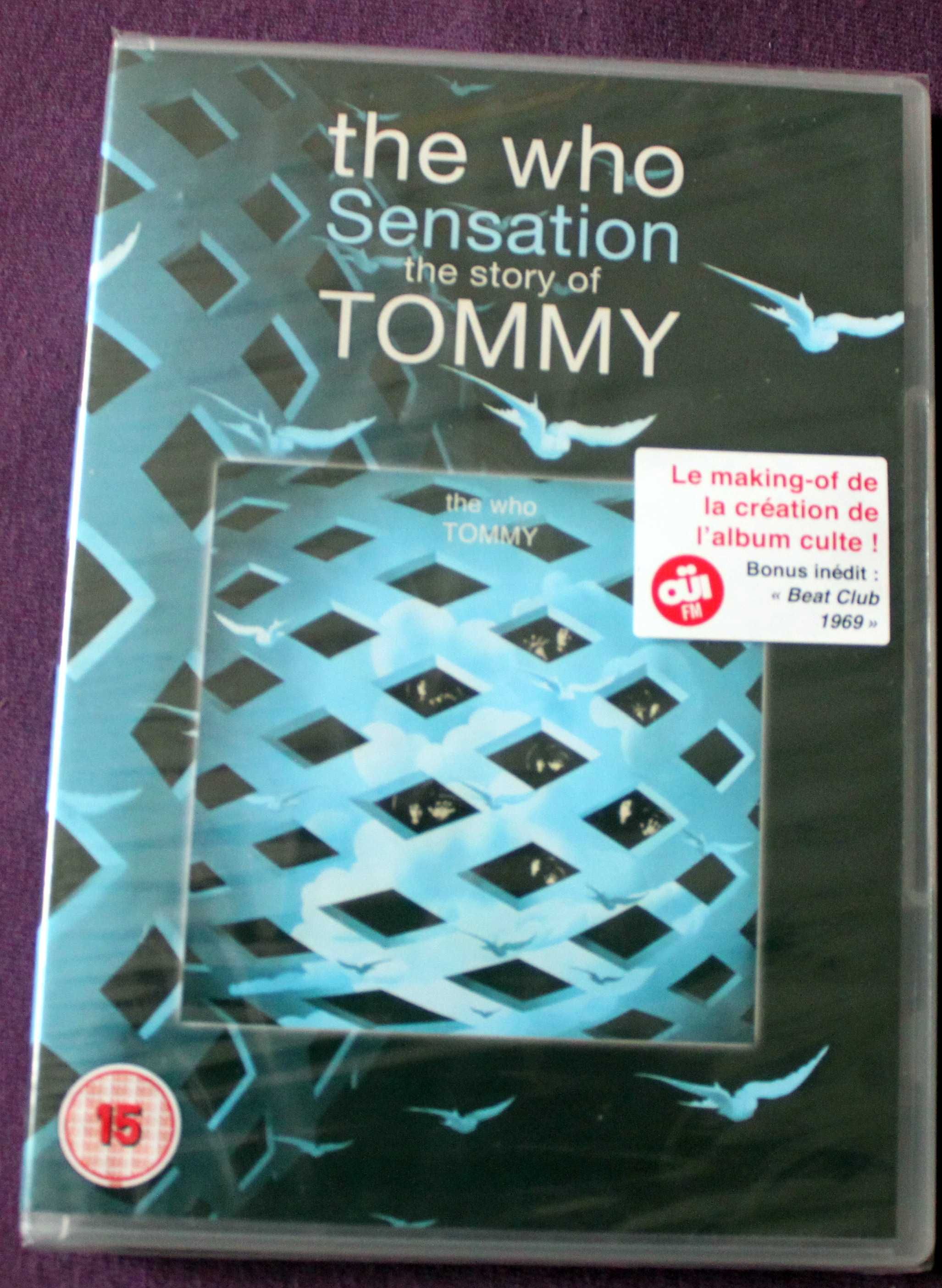 The Who - Sensation the story of Tommy DVD FOLIA