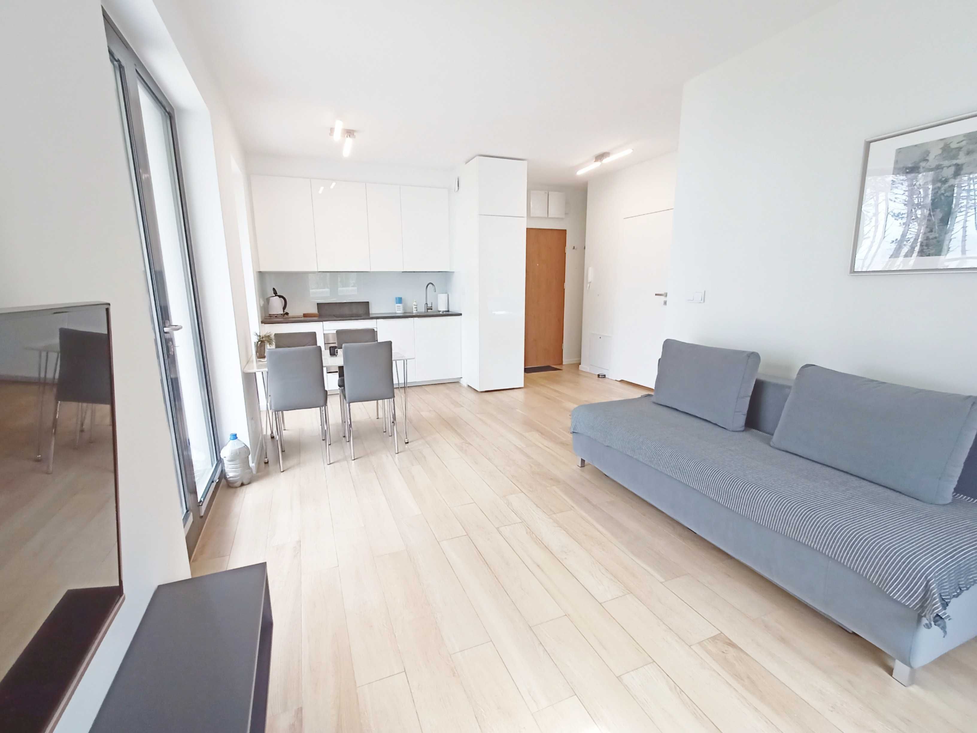 WAKACJE Na Plaży z widokiem na morze apartament sauny parking jacuzzi