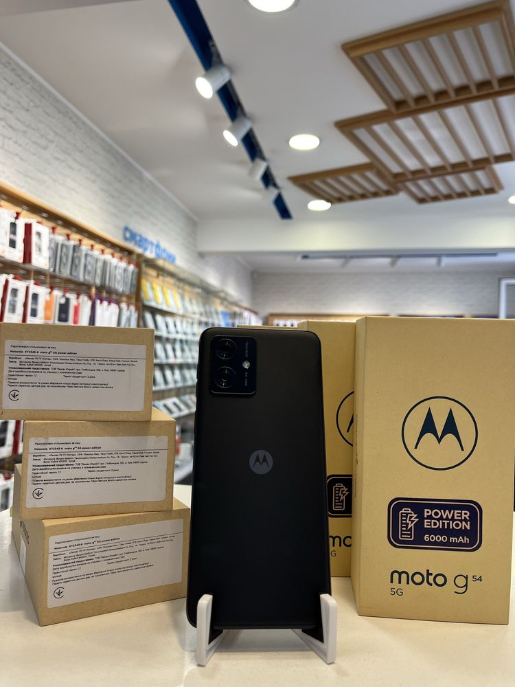 Motorola g54 12/256 оф.версия.все цвета