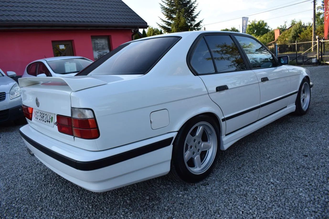 BMW Seria 5 540i Ac Schnitzer