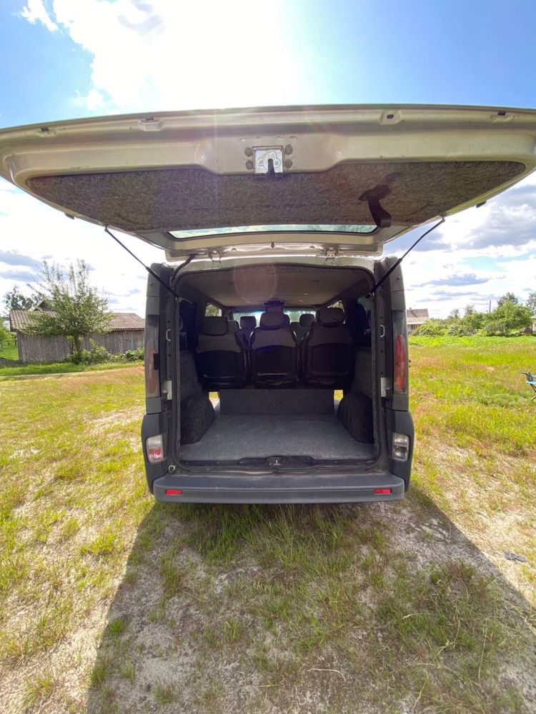 Ореl vivaro 1.9 2005 р