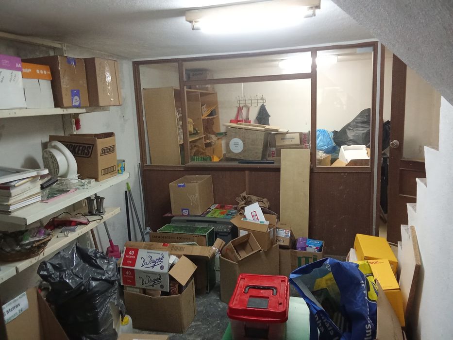 Trespasse de Papelaria com Jogos Santa Casa asa