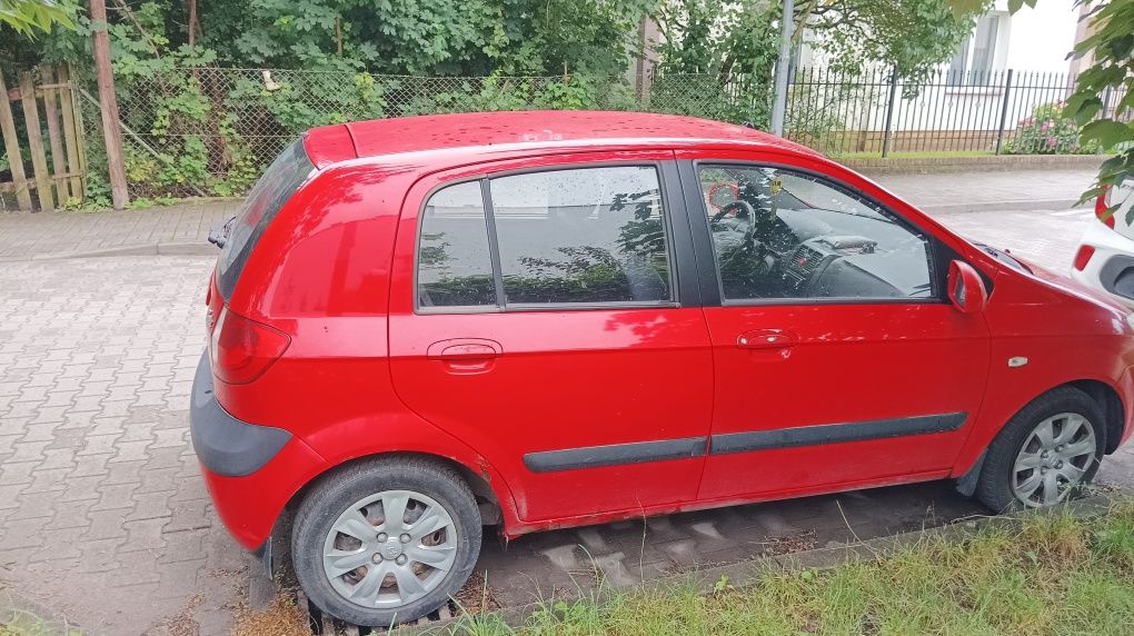 Hyundai Getz ben+LPG