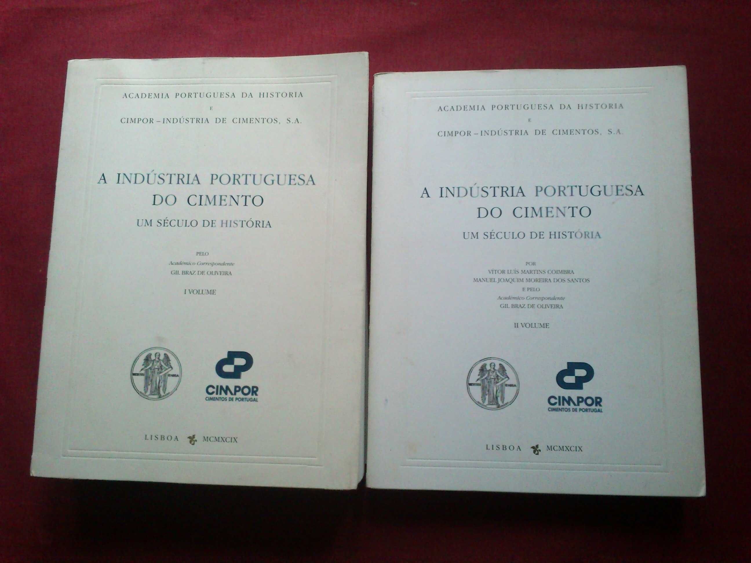 A Indústria Portuguesa Do Cimento-I/II-1999