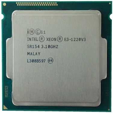 Процессор Intel Xeon E3-1220v3