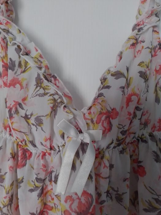 Пеньюар H&M, нічна сорочка в квіти