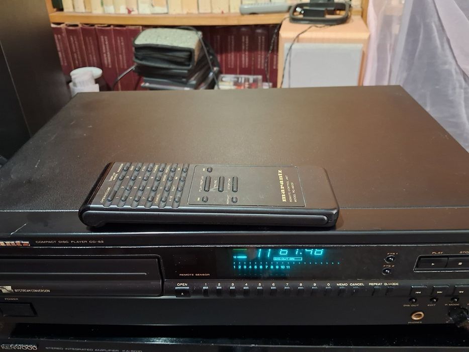 Дека Marantz CD 52+тюнер Marantz ST-40