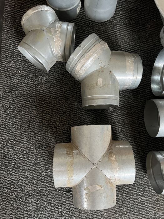 Kratka dgp filtr kominkowy dystrybucja goracego kanał powietrza