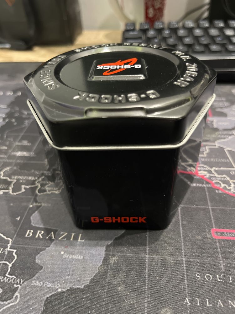 nowy zegarek G-SHOCK