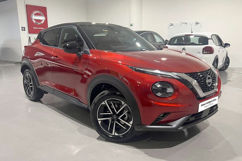 Nissan Juke 1.0 DIG-T N-Connecta