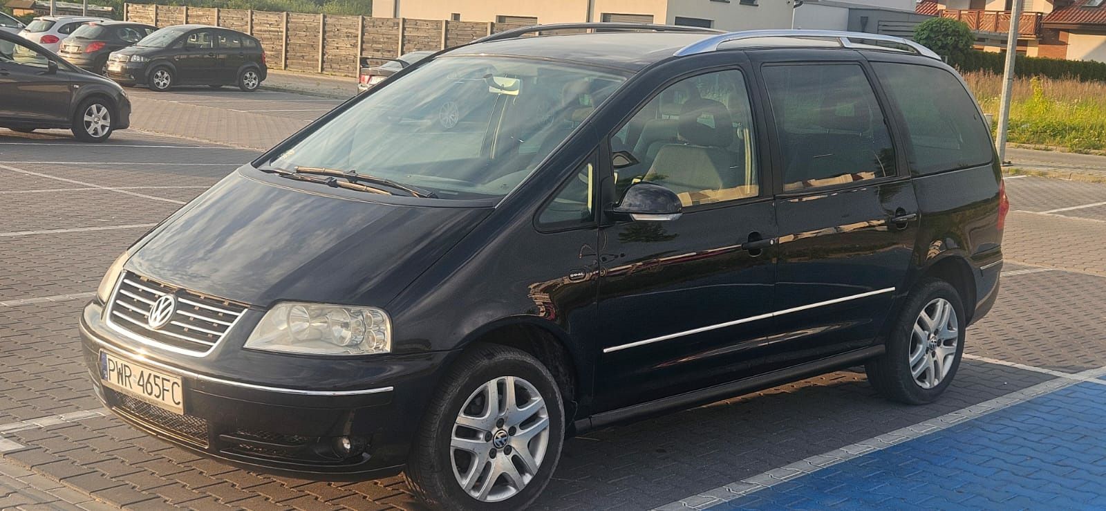 Vw Sharan 2.0 8V  LPG 116 km 2005 r.