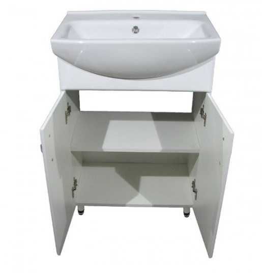 Тумба с умывальником, раковиной, мойкой 50, 55, 60 ванную. НЕ эконом!