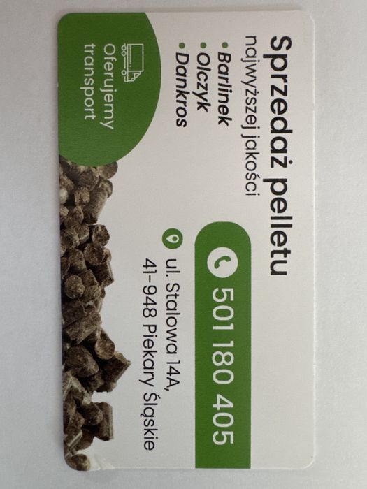 Pellet ekologiczny opał premium