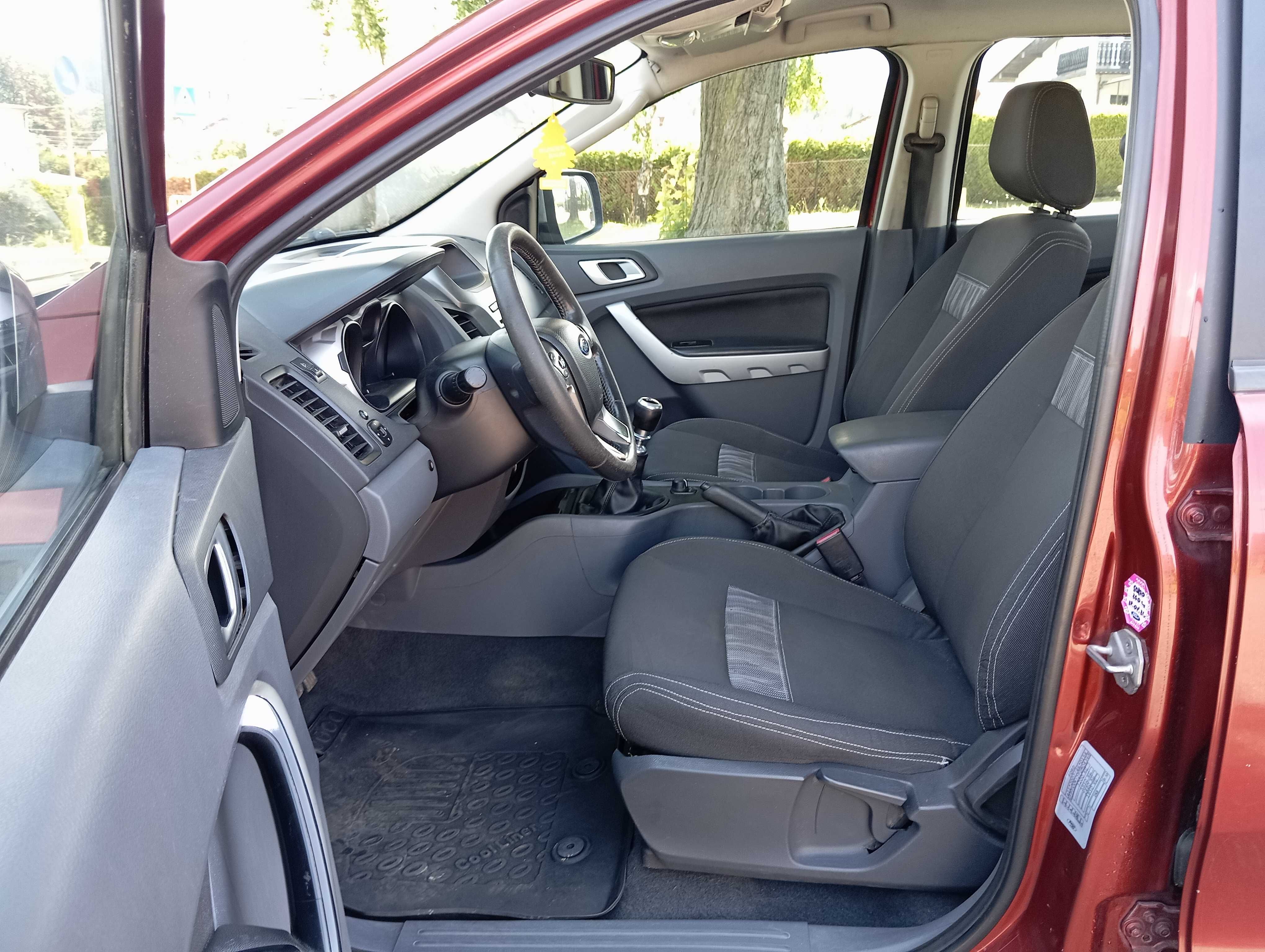 Ford Ranger 4x4*2,2d 150KM*6-biegów*Salon Polska-1 właściciel*Zamiana*