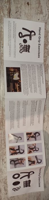 Zestaw do ćwiczeń nadgarstków i przedramienia