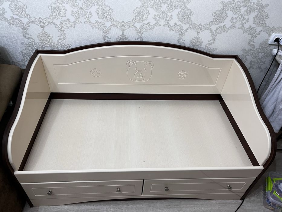 Дитячий диван дитяче ліжко з матрасом детский диван