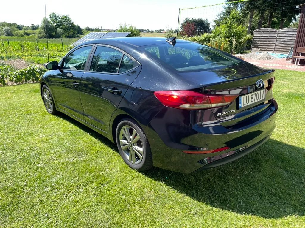 Hyundai Elantra AD 2017 2.0 DOHC