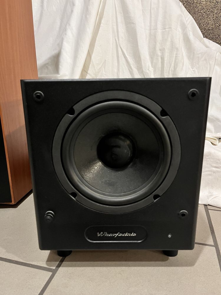 Wharfedale crystal 5.1 głośniki wh 208 + denon AVR 1705 kino domowe