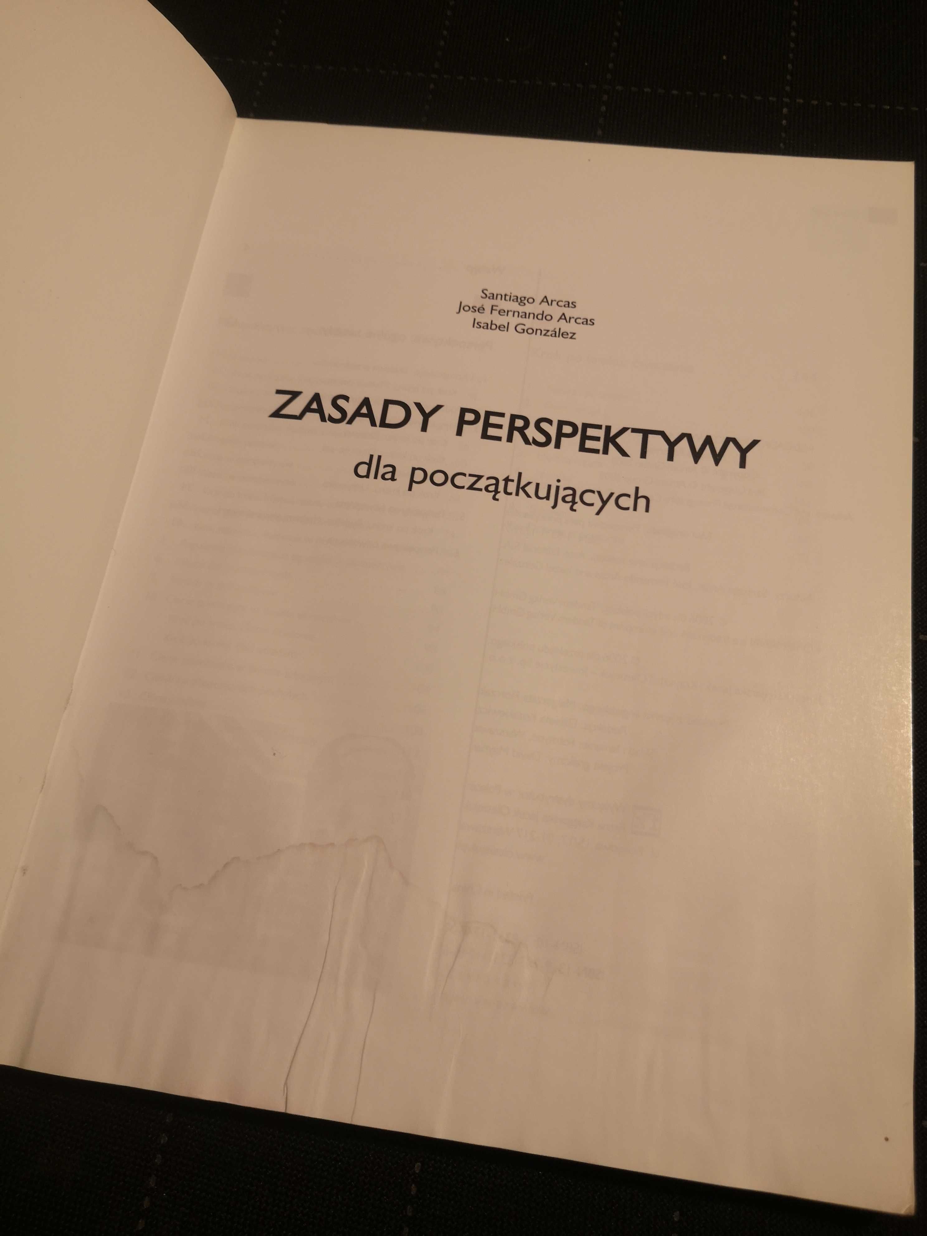 Zasady perspektywy-książka