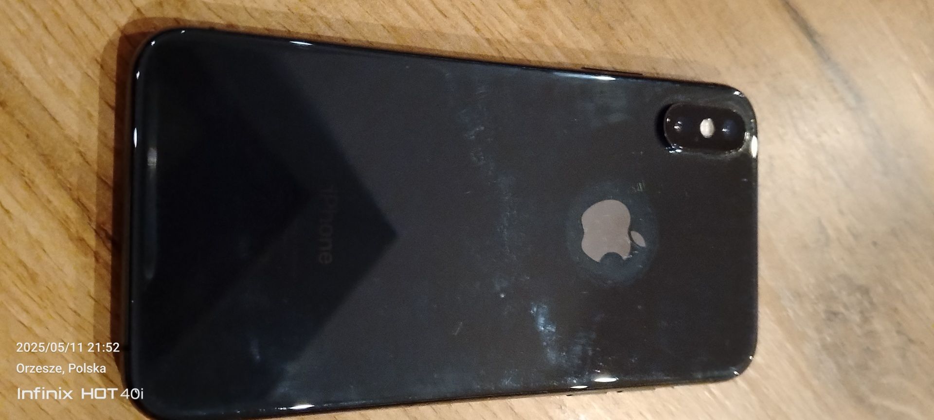 iPhone XS bez gwarancji