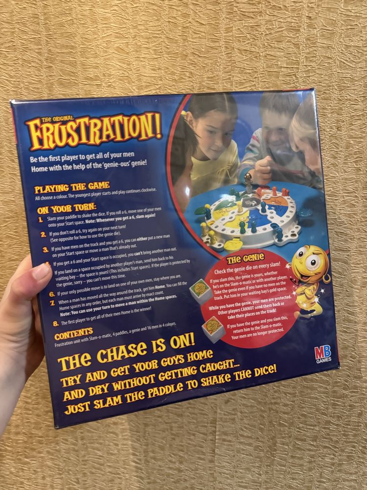 Гра настільна  «Frustration»