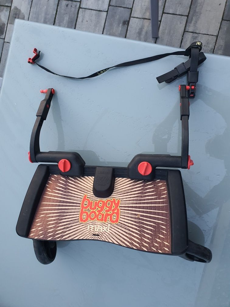 Lascal Buggy Board Maxi dostawka, przyczepka do wózka