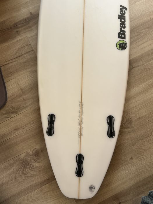 Prancha do Leonardo Fioravanti ( autografada )