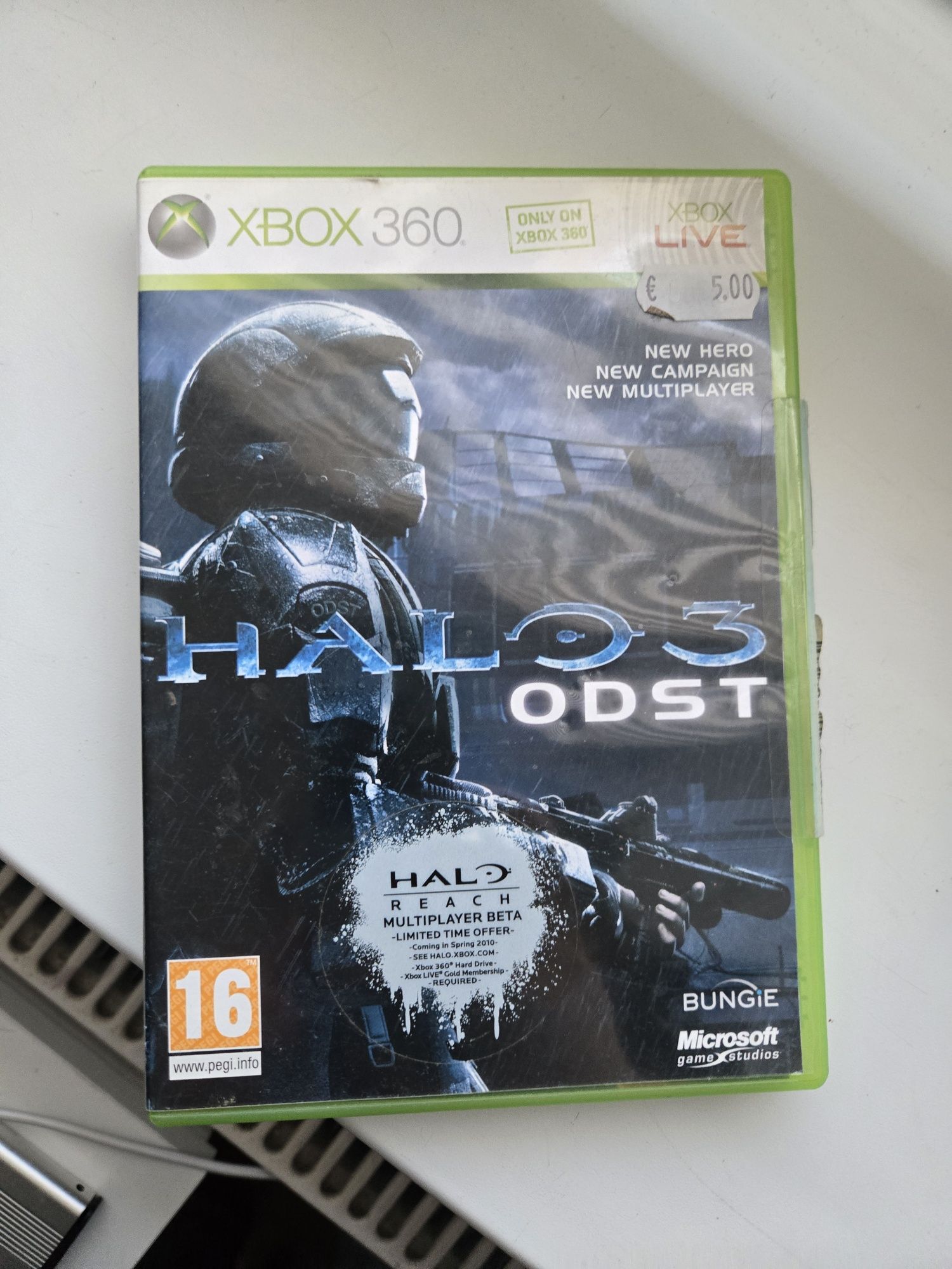 Gra Halo 3 Odst Xbox 360/Xbox One/Xbox Series X