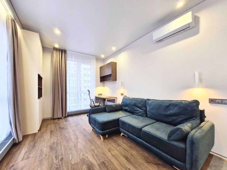 Продам 1к+ кухня-вітальня! ЖК Нова Англія / Новая Англия! Метро 10хв.