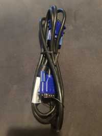 Kabel vga vga do monitora d-sub Full hd 1.5 m