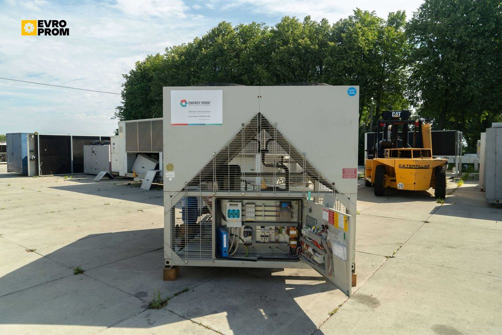 Чіллер / Чиллер McQuay MCEnergy MONO 073.1 SE ST 256 кВт. 2011 Р.В.