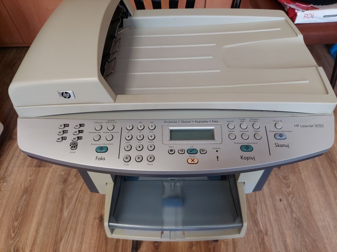 Drukarka HP LaserJet 3055 (niesprawna)