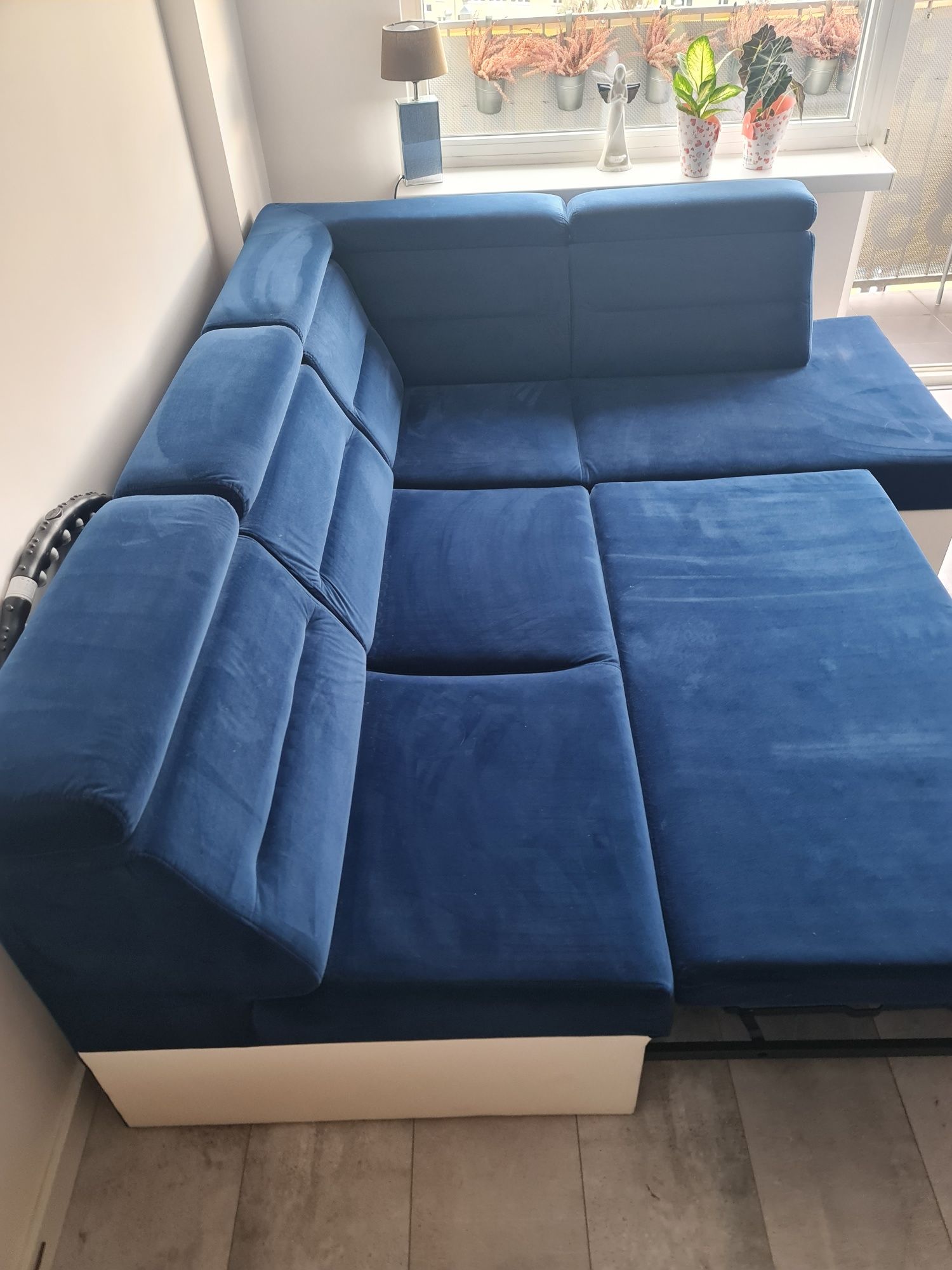 Sofa narożnik łóżko kanapa