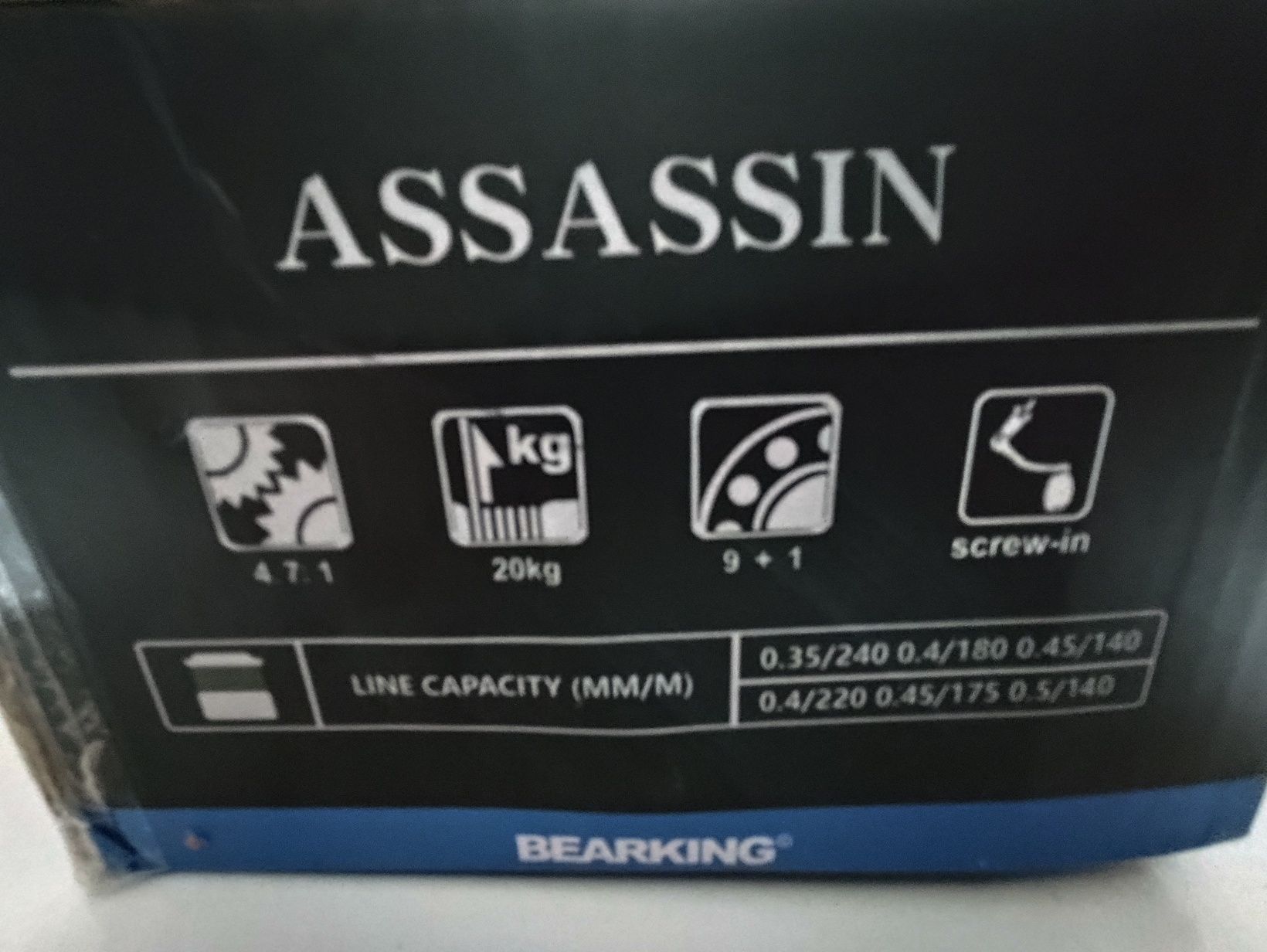 Carreto de força Bearking Assassino 5000