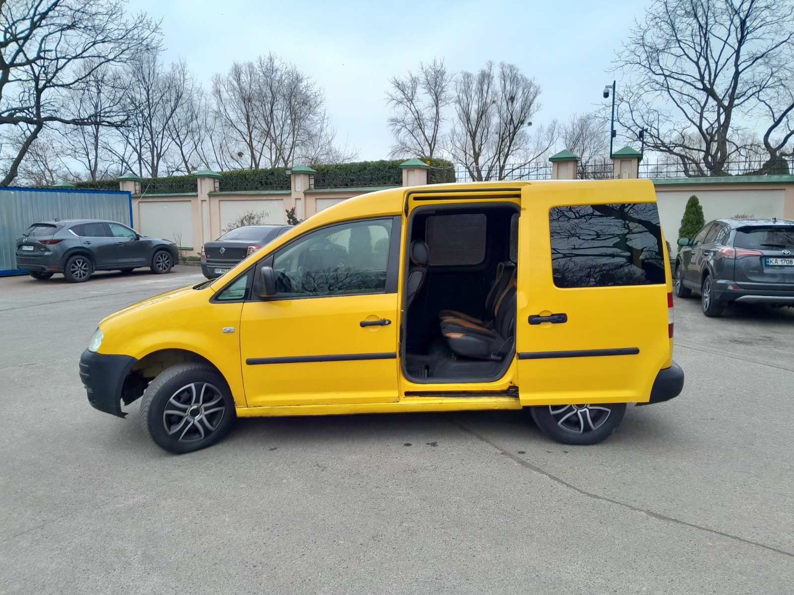 Volkswagen caddy пасажир