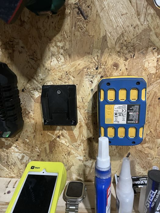 Suportes de maquinas parkside