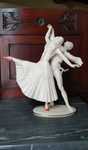 Hutschenreuther figurka tancerzy "Czerwone buty" C. Werner